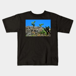 Site archéologique de Patzcuaro Kids T-Shirt